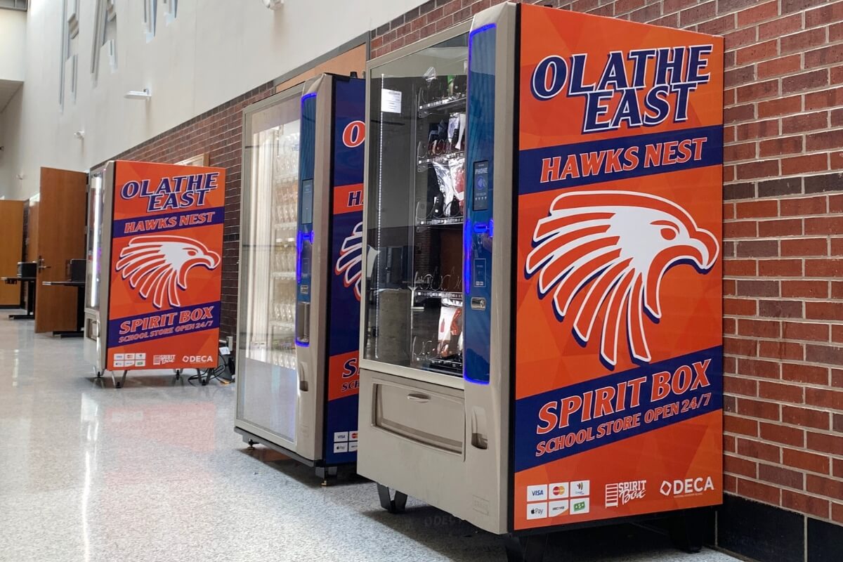 school store vending machine trends