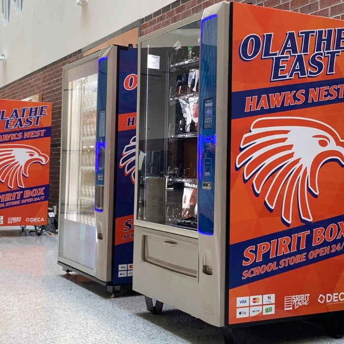school store vending machine trends