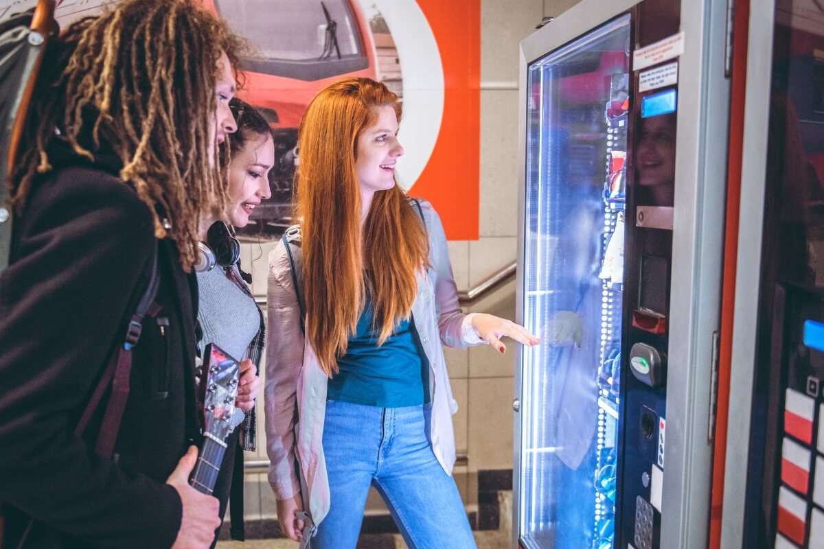 vending snacks for school stores