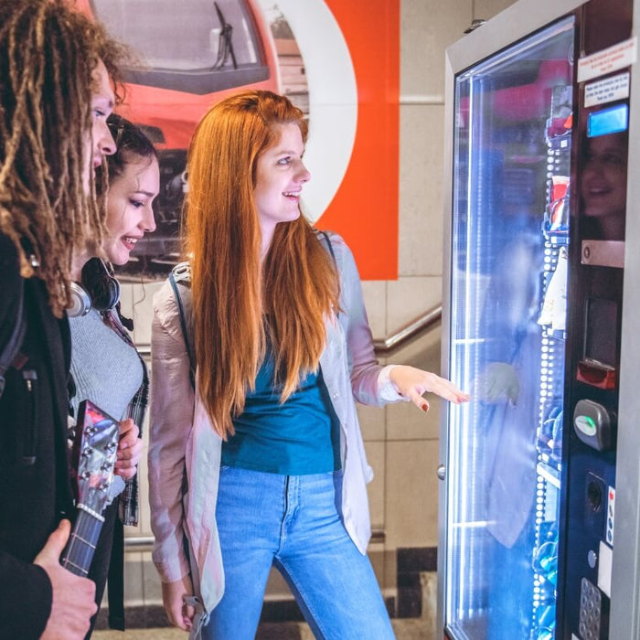 vending snacks for school stores