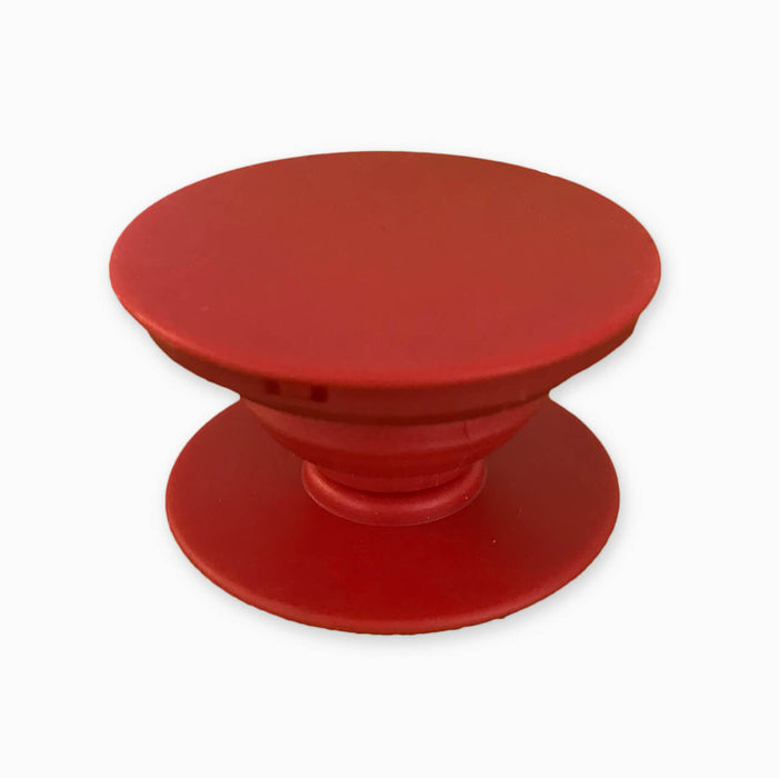Collapsible PopSocket Phone Grip