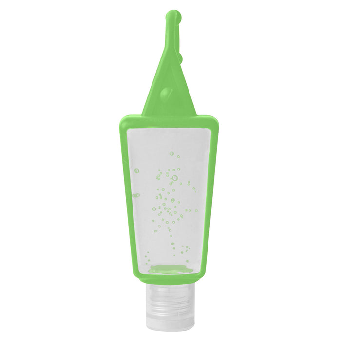 Hand Sanitizer with Silicone Holder