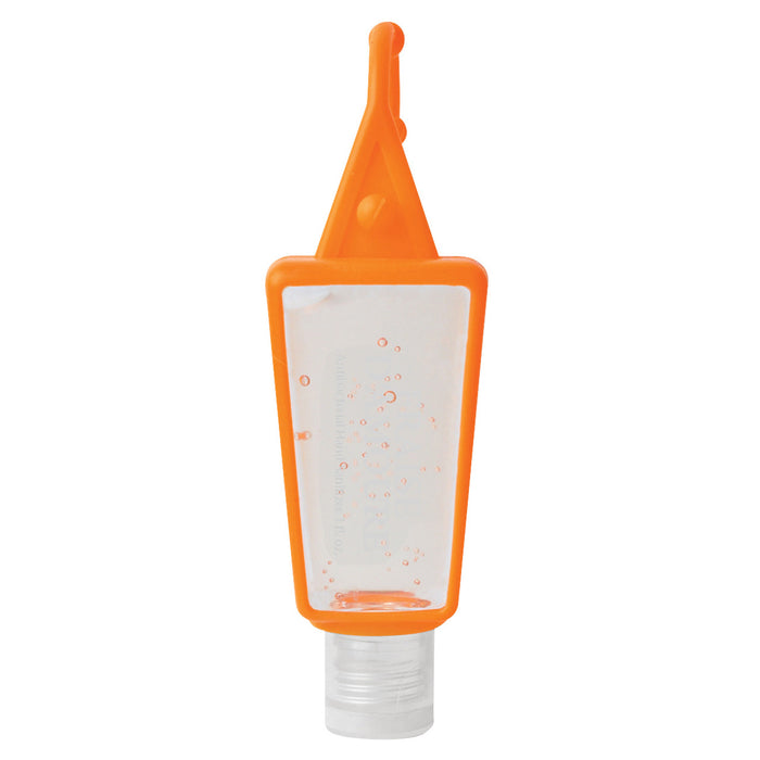 Hand Sanitizer with Silicone Holder