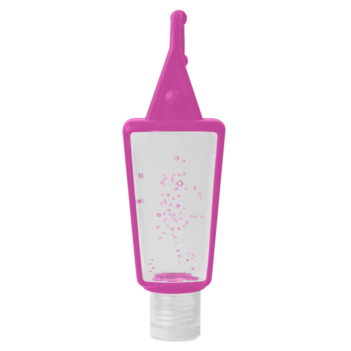 Hand Sanitizer with Silicone Holder