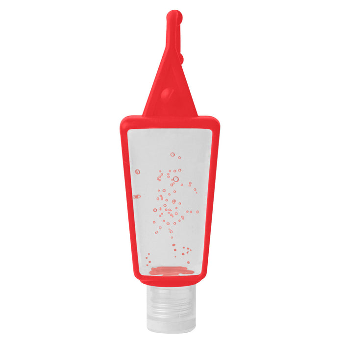 Hand Sanitizer with Silicone Holder