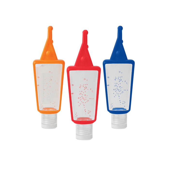 Hand Sanitizer with Silicone Holder