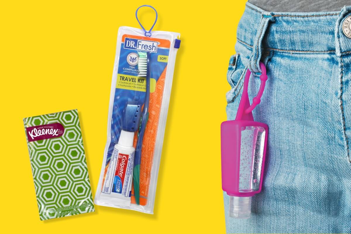 school store convenience items for hygiene