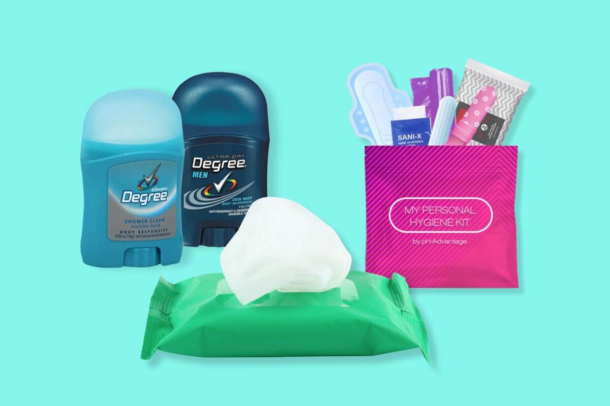 school store personal care products