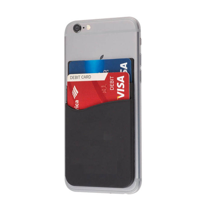 Phone Wallet - Dual Pocket Adhesive