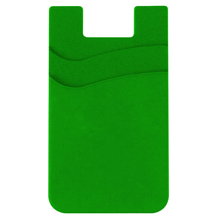 Phone Wallet - Dual Pocket Adhesive