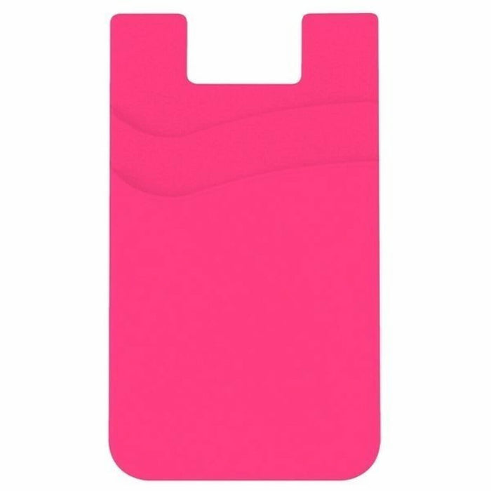 Phone Wallet - Dual Pocket Adhesive