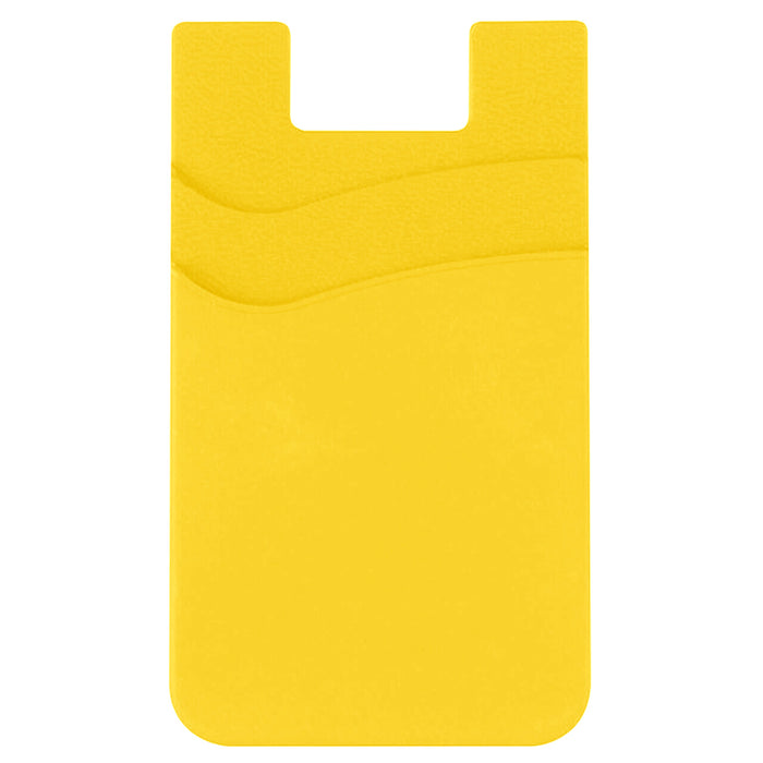 Phone Wallet - Dual Pocket Adhesive