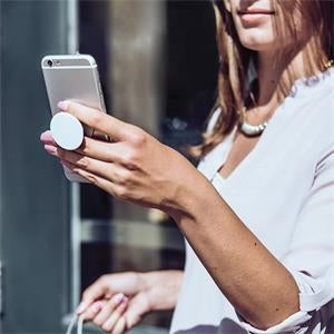 Collapsible PopSocket Phone Grip