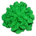 kelly green school scrunchie