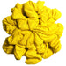 yellow school scrunchie