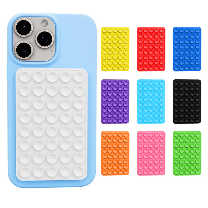 Silicone Suction Cup Phone Case Mount