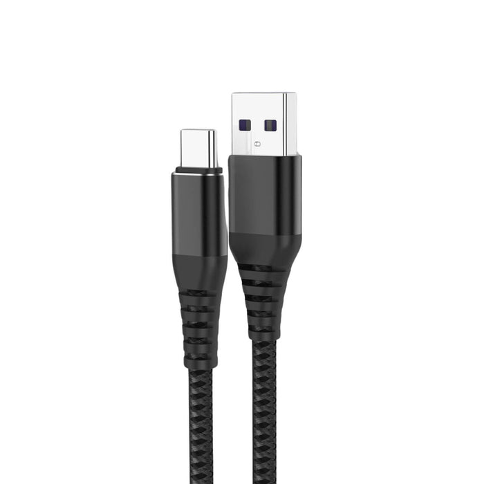 Usb-C to Usb Cable Black