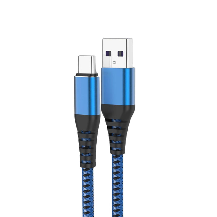 Usb-C to Usb Cable Blue