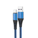 Usb-C to Usb Cable Blue