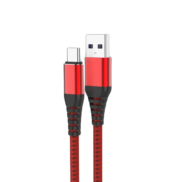 Usb-C to Usb Cable Red