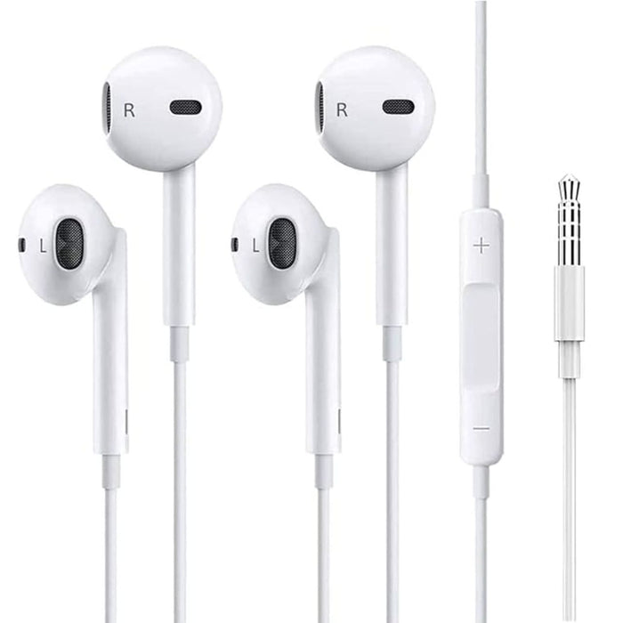 Wired In-Ear HD Earbuds For School